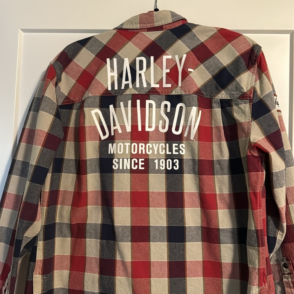 Harley Davidson Flannel Jacket